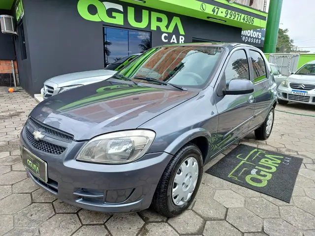 Carro Chevrolet Celta 2013 LT 1.0 (Flex)