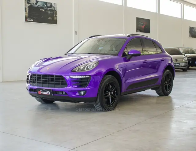 Carro Porsche Macan 2017 2.0 PDK 4WD