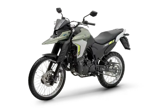 Moto Yamaha XTZ 250 Lander 2025 Connected