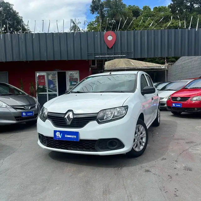 Carro Renault Sandero 2018 Authentique 1.0 12V SCe (Flex)