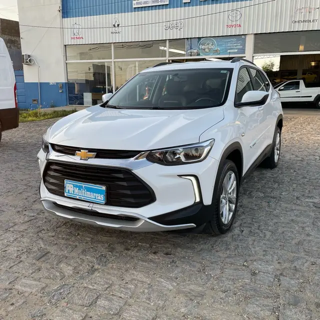 Carro Chevrolet Tracker 2022 LTZ 1.0 Turbo (Aut) (Flex)