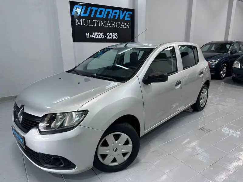 Renault Sandero Authentique 1.0 12V SCe (Flex)