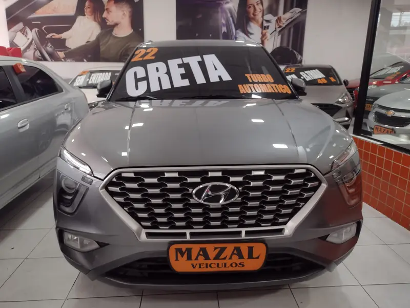 Hyundai Creta Limited 1.0 Turbo (Aut) (Flex)