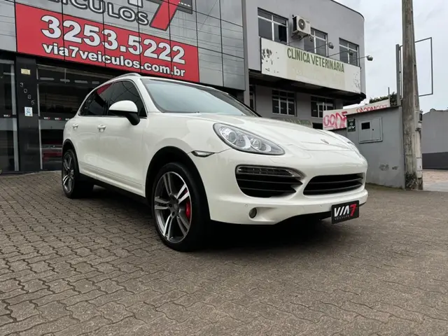 Carro Porsche Cayenne 2011 3.6 V6 4WD