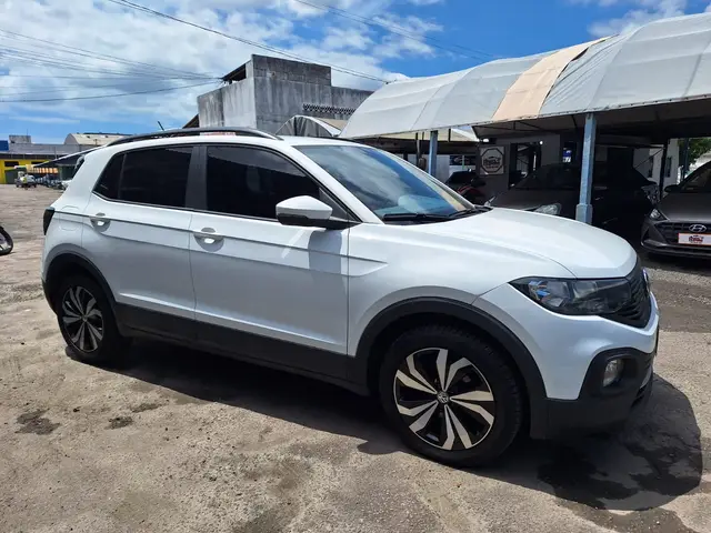 Carro Volkswagen T-Cross 2021 1.0 200 TSI 12V (Flex)