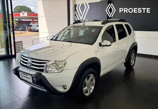 Carro Renault Duster 2013 1.6 16V Dynamique (Flex)
