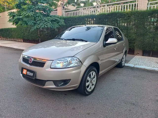 Carro Fiat Siena 2015 EL 1.0 8V (Flex)