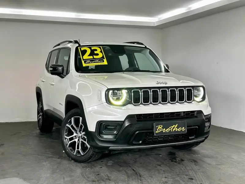 Jeep Renegade Longitude T270 1.3 Turbo 4x2