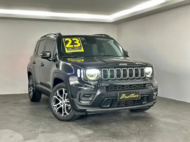 Carro Jeep Renegade 2023 Longitude T270 1.3 Turbo 4x2