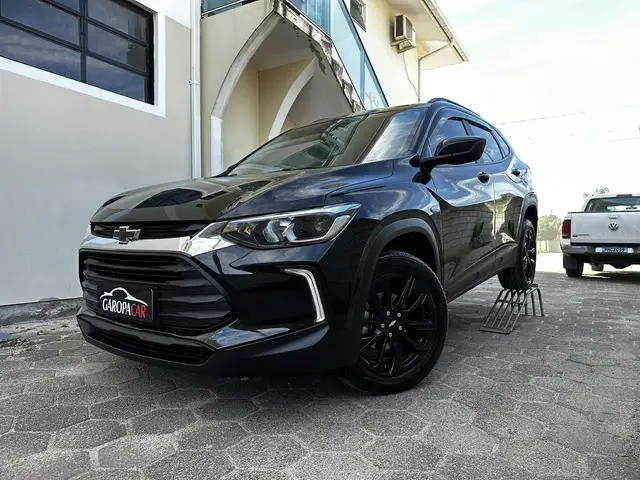 Carro Chevrolet Tracker 2023 LTZ 1.0 Turbo (Aut.)