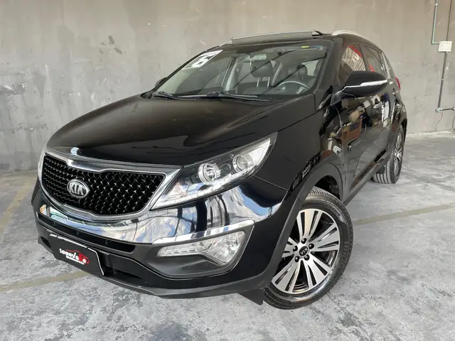 Carro Kia Sportage 2016 EX 2.0 (Flex) (Aut) P584