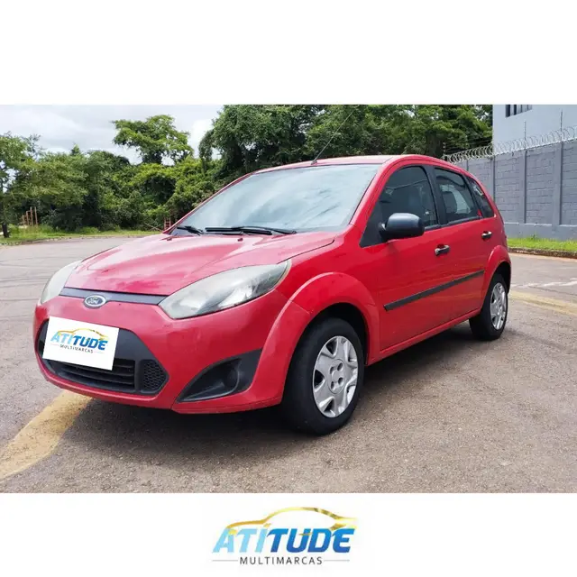 Carro Ford Fiesta Hatch 2012 1.0 (Flex)
