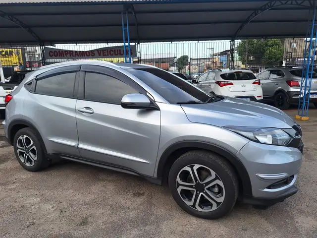 Carro Honda HR-V 2017 EX CVT 1.8 I-VTEC FlexOne
