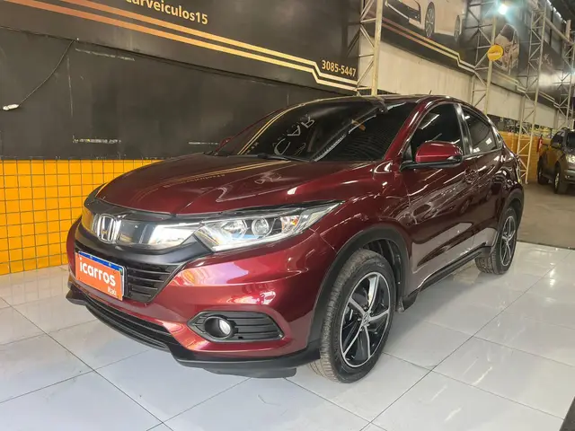Carro Honda HR-V 2019 LX CVT 1.8 I-VTEC FlexOne