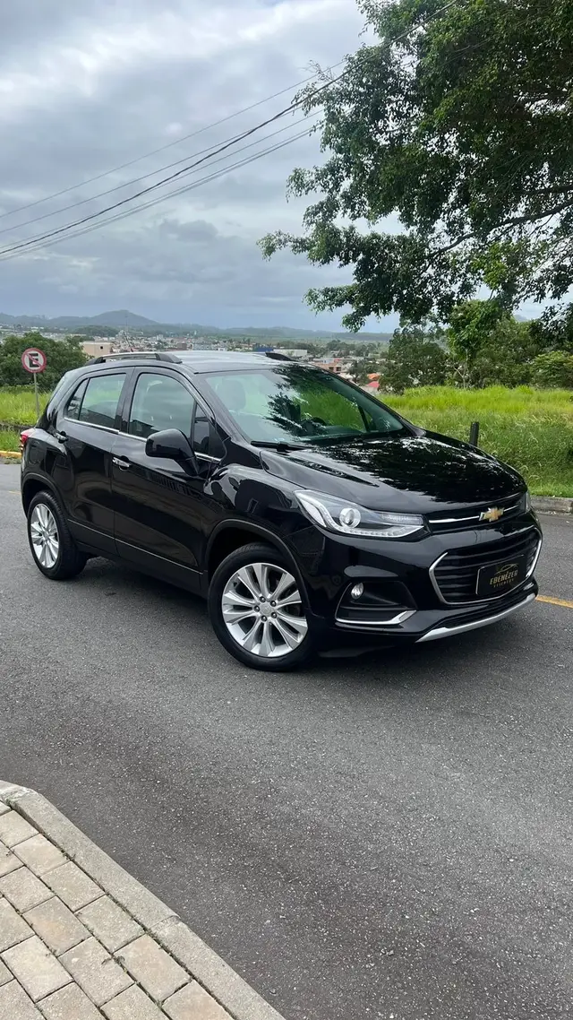 Carro Chevrolet Tracker 2017 LTZ 1.4 16V Ecotec (Aut) (Flex)