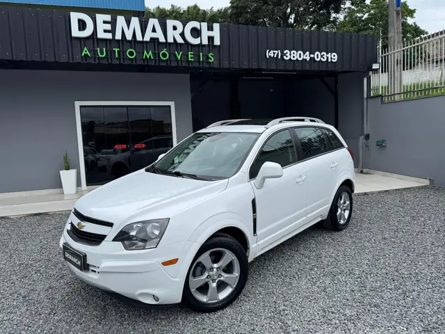 Carro Chevrolet Captiva 2015 2.4 16V (Aut)