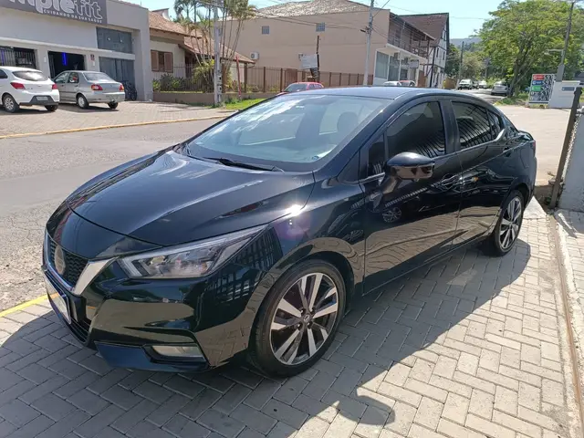 Carro Nissan Versa 2021 Exclusive 1.6 (Flex) (Aut)