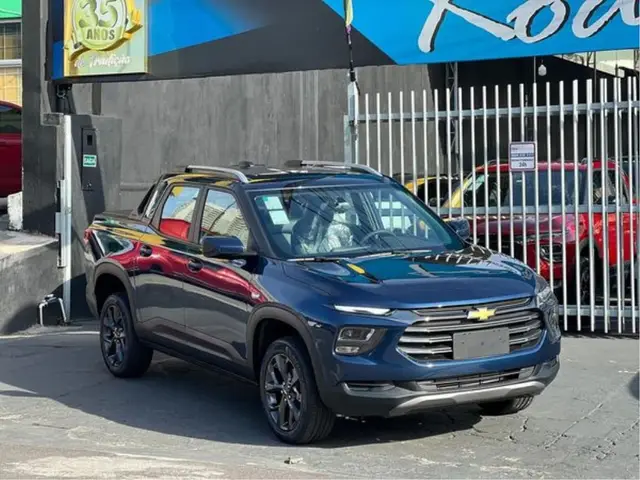 Carro Chevrolet Montana 2025 Premier 1.2 Turbo (Aut.)