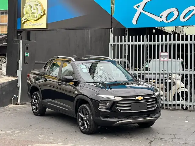 Carro Chevrolet Montana 2024 Premier 1.2 Turbo (Aut.)