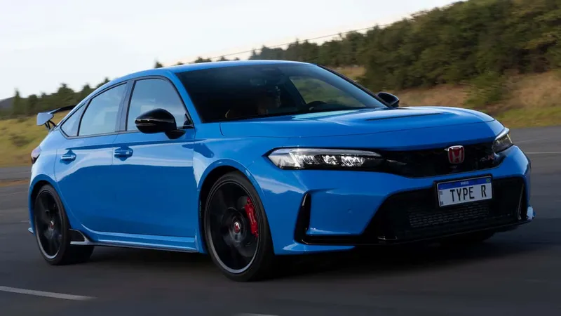 Honda convoca Civic, Civic Type R, CR-V e ZR-V por falha na caixa de direção