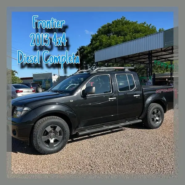 Carro Nissan Frontier 2013 LE Attack 2.5 4X4 (Cab.Dupla) (aut)
