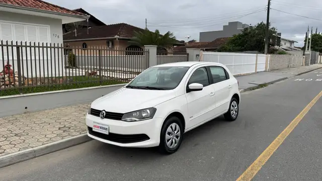 Carro Volkswagen Gol 2014 1.0 Mi Total Flex 8V 2p