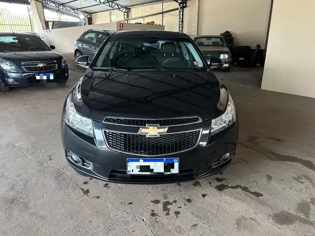 Carro Chevrolet Cruze 2014 LT 1.8 16V Ecotec (Aut)(Flex)