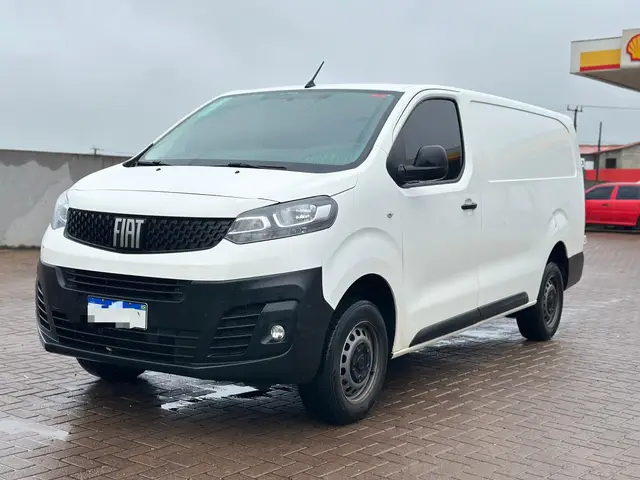 Carro Fiat Scudo 2024 Cargo 1.5 Diesel