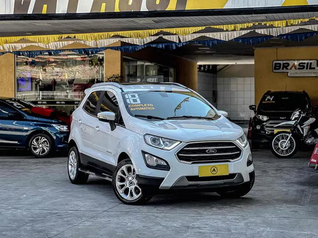 Carro Ford EcoSport 2018 Titanium 2.0 16V (Aut) (Flex)