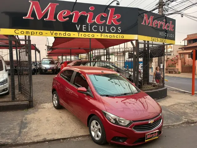 Carro Chevrolet Onix 2019 1.4 LT SPE/4