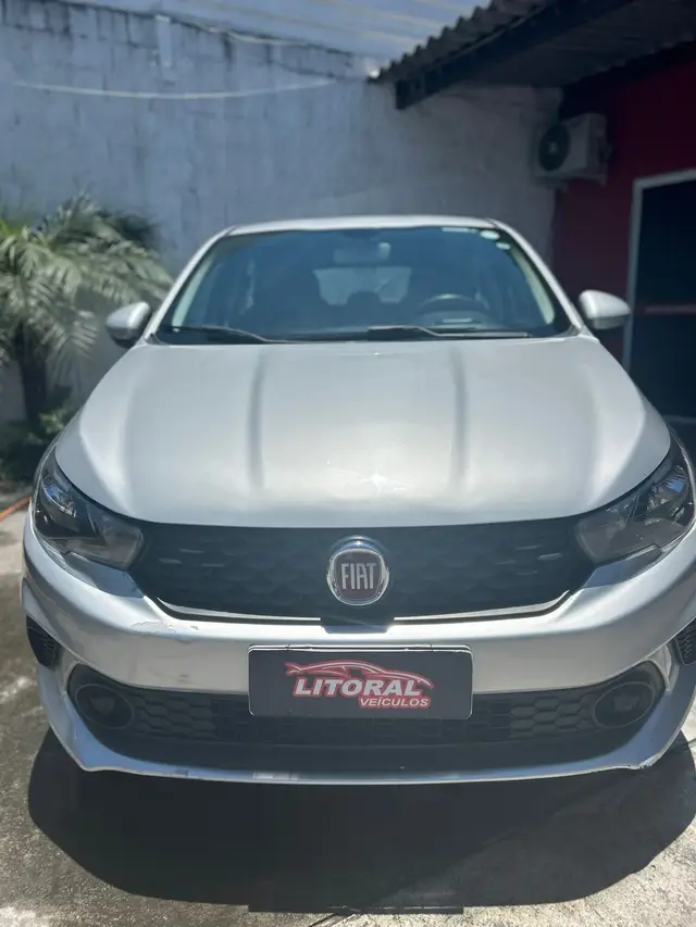 Carro Fiat Argo 2020 Drive 1.0 Firefly (Flex)