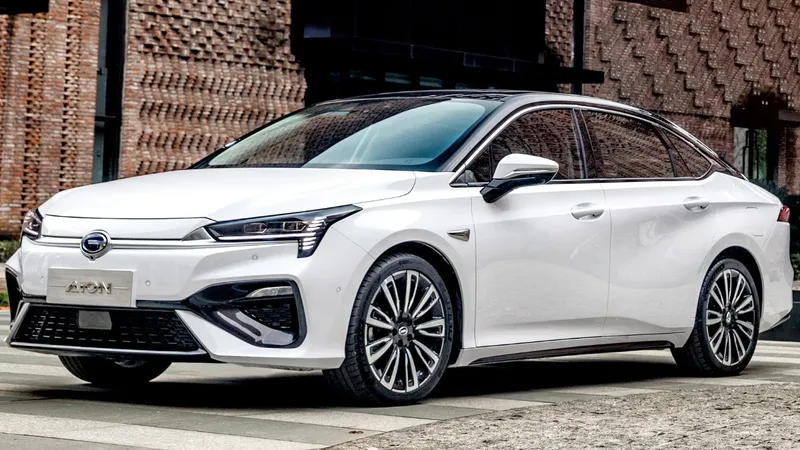 GAC irá além da BYD e GWM para vender carros no Brasil