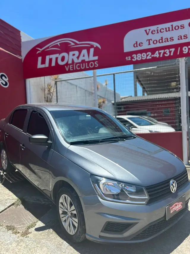 Carro Volkswagen Voyage 2023 1.0 MPI (Flex)