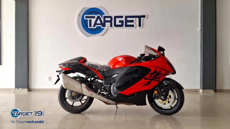 Suzuki Hayabusa GSX 1300-R