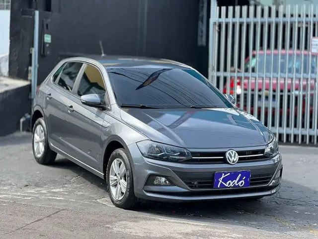 Carro Volkswagen Polo 2022 1.0 200 TSI Comfortline (Aut) (Flex)