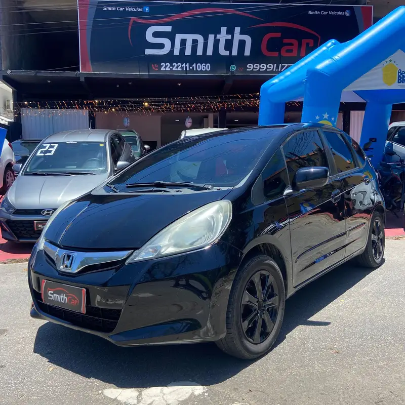 Honda Fit LX 1.4 (flex) (aut)