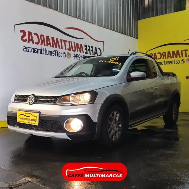 Carro Volkswagen Saveiro 2016 Cross 1.6 16v MSI CE (Flex)