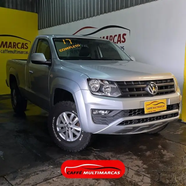 Carro Volkswagen Amarok 2017 2.0 S 4x4 TDi (Cab Simples)