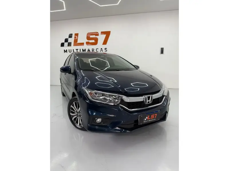 Honda City EX 1.5 CVT (Flex)