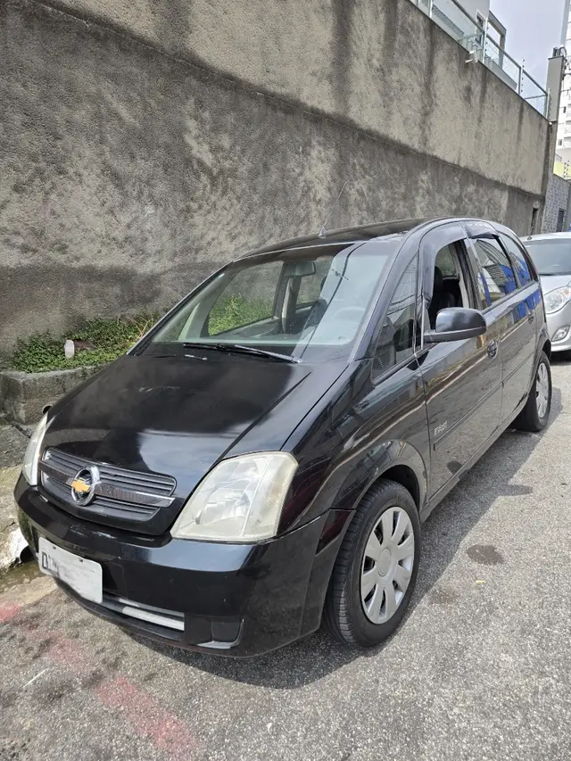 Carro Chevrolet Meriva 2008 Maxx 1.8 (Flex)