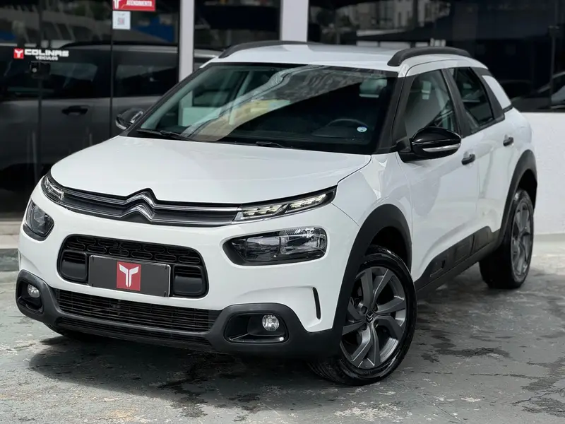 Citroën C4 Cactus 1.6 Feel (Aut) (Flex)