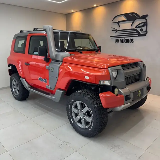 Carro Troller T4 2016 3.2 Diesel