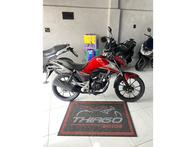 Moto Honda CG 160 2025 Titan