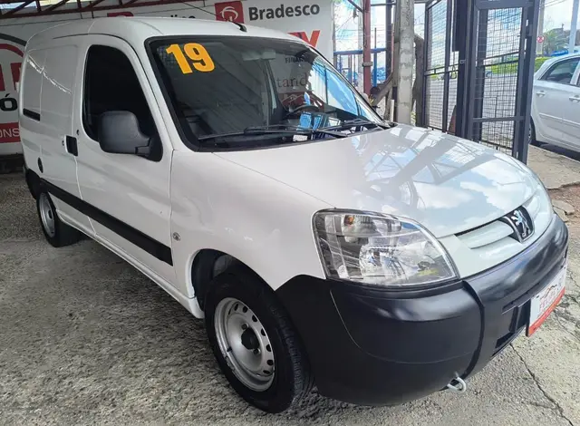 Carro Peugeot Partner 2019 Furgão 1.6 16V (Flex)