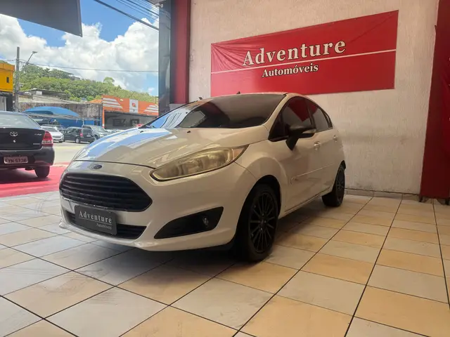 Carro Ford New Fiesta Hatch 2014 New Fiesta Titanium 1.6 16V PowerShift