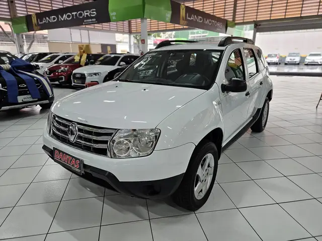 Carro Renault Duster 2014 1.6 16V Expression (Flex)