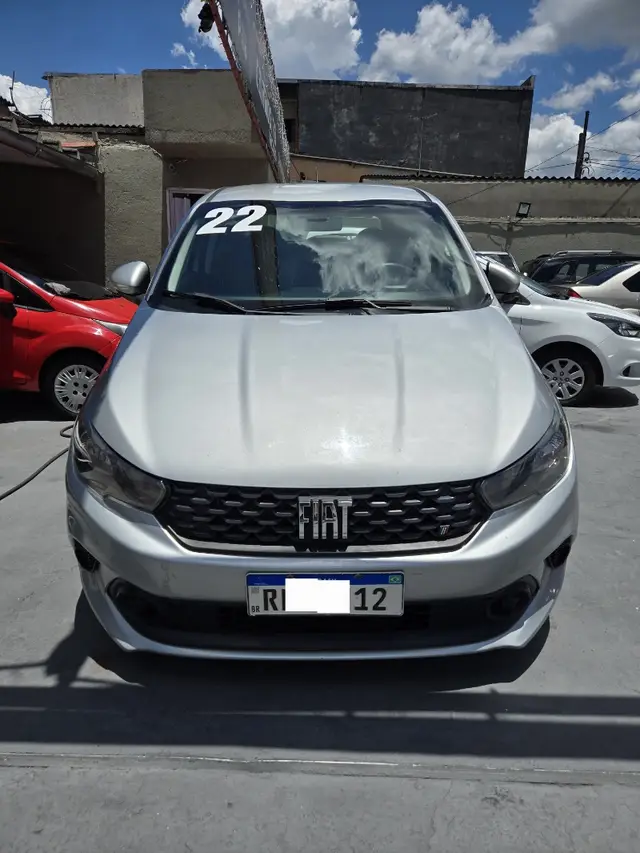 Carro Fiat Argo 2022 1.0