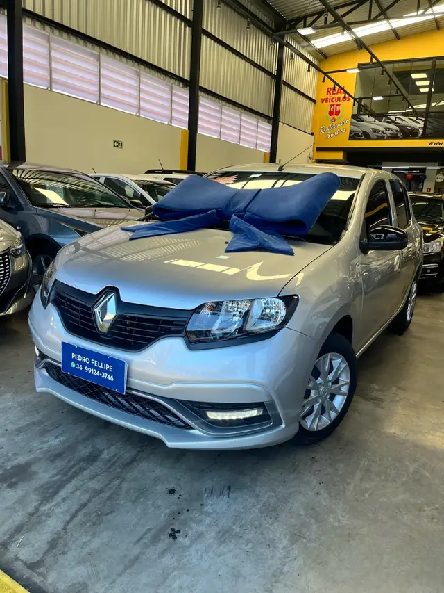 Carro Renault Sandero 2023 S Edition 1.0 12v (Flex)