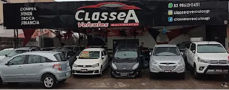 Fachada da loja CLASSE A VEICULOS JP - João Pessoa - PB