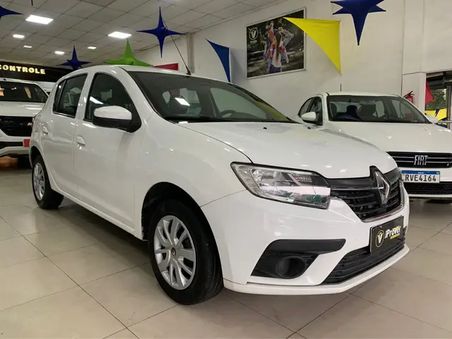 Carro Renault Sandero 2020 Zen 1.6 16V SCe (Flex)